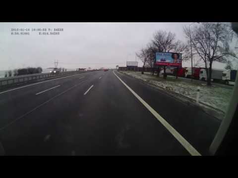 Czech Republic. Motorway D1, Nupaky — Prague-Chodovec, 2016, 4x