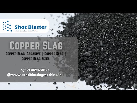 Copper Slag Abrasive