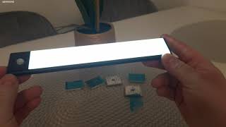 LED Sensorleuchten Innen einstellen und aufstellen