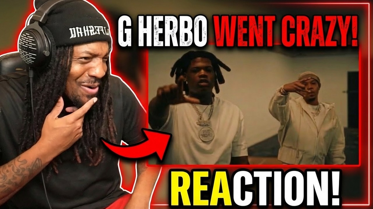 G Herbo THE VOICE FRFR! | Munna ikee x G Herbo - Live from the Ghetto (Reaction!)