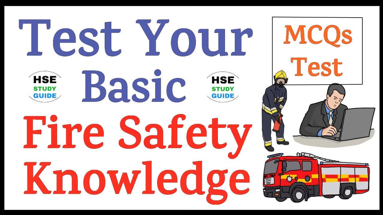 Test Your Basic Fire Safety Knowledge || Fire Safety Quiz || Fire Quiz || Fire Safety MCQs