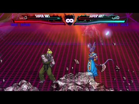 Rare Akuma vs Beerus Sheld