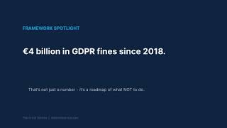 €4 billion in GDPR fines since 2018. | The Art of Service