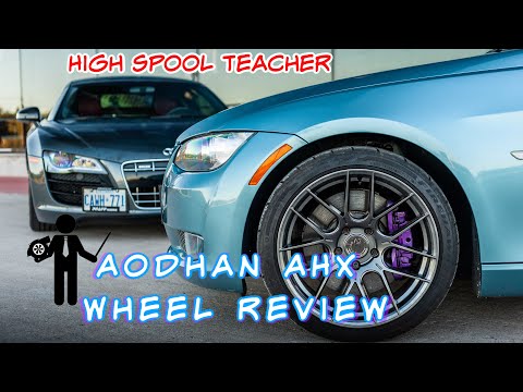 Aodhan AHX Wheel Review!