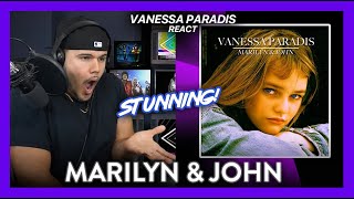 Vanessa Paradis Reaction Marilyn &amp; John (An 80s Stunner!) | Dereck Reacts