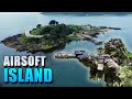 Watch This Ghillie Sniper At UK S Amazing New Airsoft Island Drakes Island