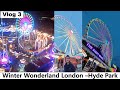 Winter Wonderland London In Hyde Park Awesome Rides Experience