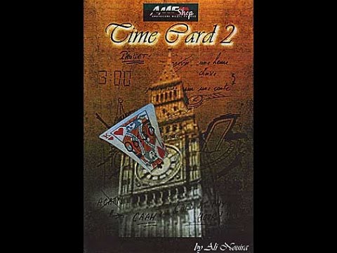 Voir la vidéo Time Card 2 - Ali Nouira