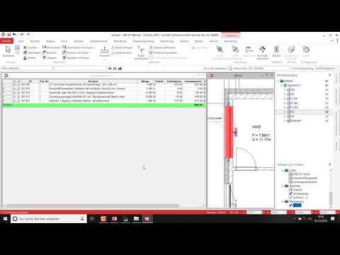 ViCADo 2019 - Leistungsverzeichnis erstellen