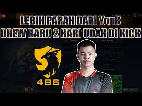 DREW KICKED AGAIN FROM 496 GAMING