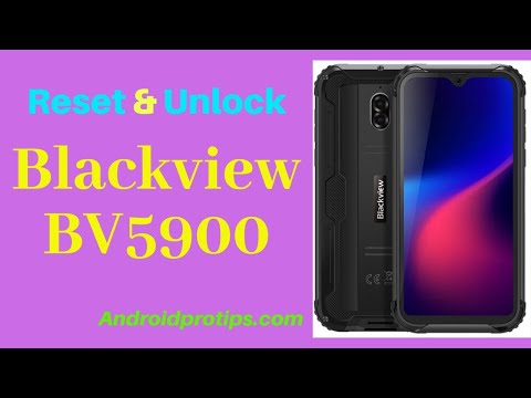 How to Reset & Unlock Blackview BV5900