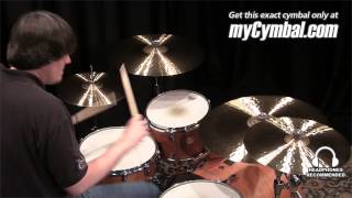 Video thumbnail for Paiste 16" Signature Traditionals Thin Crash Cymbal (4301216-1050113B) by Memphis Drum Shop