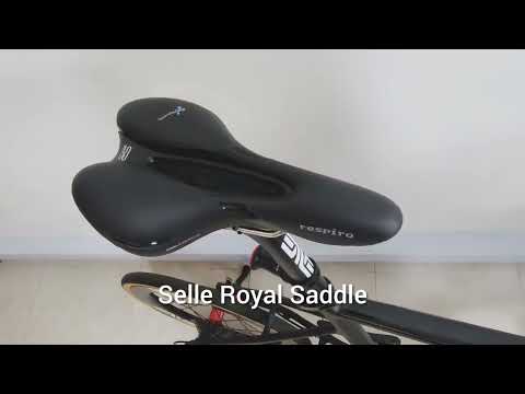 Ascent Intrepid Mini Velo, Ultegra R8000 group set, 20 inch 451 carbon wheelset.