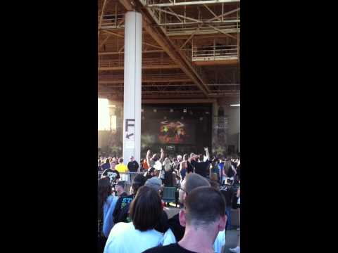 Staind @ rockstar uproar xfest 2012