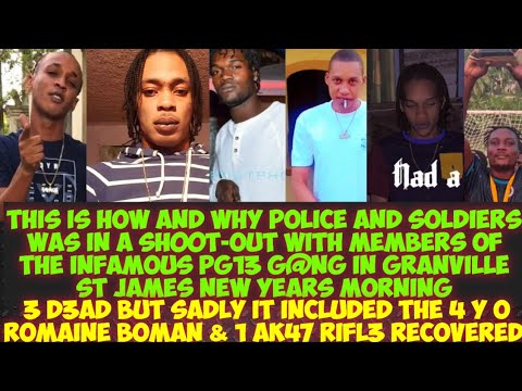 4Y0 Romaine Boman Get MvRDA In Browns Ln Granville, This Is What Happened Pg13 G@NG & Copz Face Off