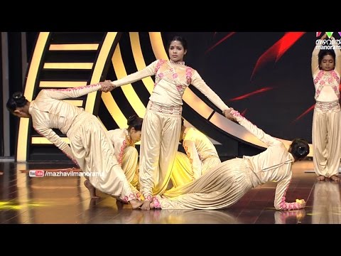 D3 D 4 Dance I Kantharees - Navarasam round I Mazhavil Manorama