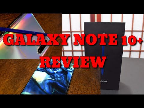Samsung's Galaxy Note 10+ layman's review