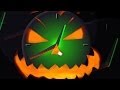 Halloween Countdown Timer 1 Minute Clock 60 Seconds With Sound Effects V 44 HD