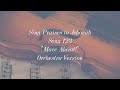Sing Praises To Jehovah Song 123 Move Ahead