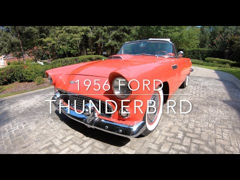 1956 Ford Thunderbird (CC-1761028) for sale in Marietta, Georgia