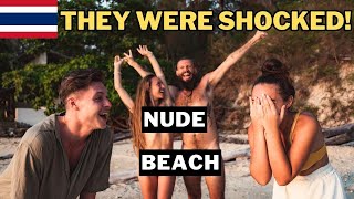 Nude Beach Adventure: Friend&#39;s First Time! 👀 - Travel Thailand 2023