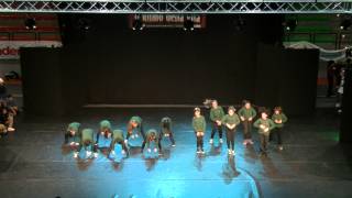 Baby Frisk - RDM 2014 - Hip Hop - Categoria Baby