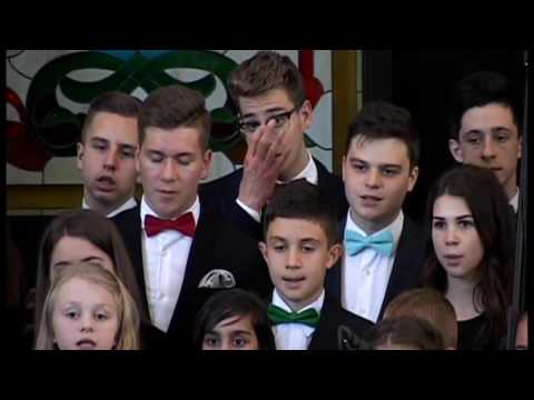 Corul de tineret AZS Nazna - EL este pace