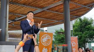 【正義の参政党🟠街宣】もがみよしのり 都議会議員