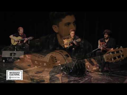 Concierto de Ernesto Snajer-Marcelo Dellamea-Matías Arriazu en el C.C. Haroldo Conti