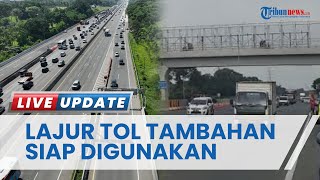 Penambahan Lajur Jalan Tol Japek Rampung Total dan Siap Digunakan Mudik Lebaran 2023