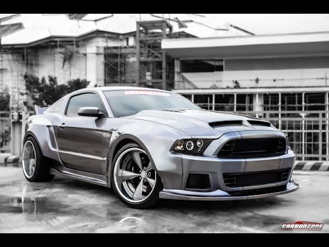 SHIROKAI Bodykit on FORD MUSTANG 5th Gen | Carbonzone Unlimited