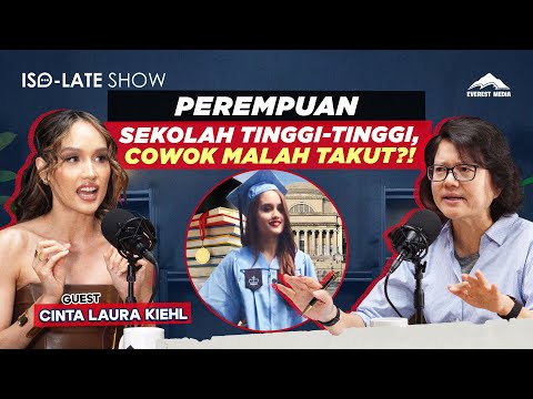 CINTA LAURA MIRIS DENGAN FEMINISME! AKUI TAK MASALAH MENIKAH TUA?? - Iso-Late Show #everestmedia
