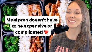How I Meal Prep