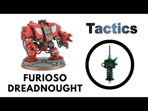 Furioso Dreadnought + Death Company Dreadnought: Rules, Review + Tactics - Blood Angels Strategy