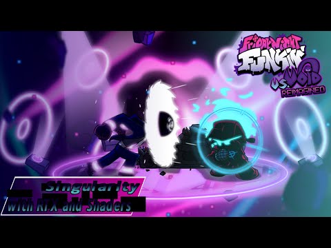 Singularity but with RTX and Shaders (Vs Void Reimagined)