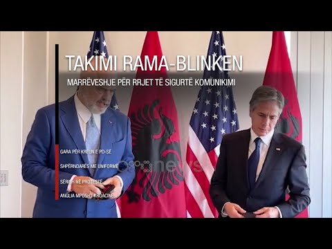 Edicioni informativ - 13 Qershor 2021 - Ora 20:00 - RTV Ora