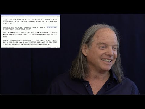 Class 13 - A Gift of Liberation 38: Becoming a Bodhisattva: Steps to Create a Kinder World