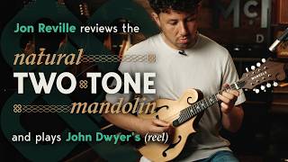 Download the video "Natural Two Tone Mandolin | Reviewed by Jon Reville"