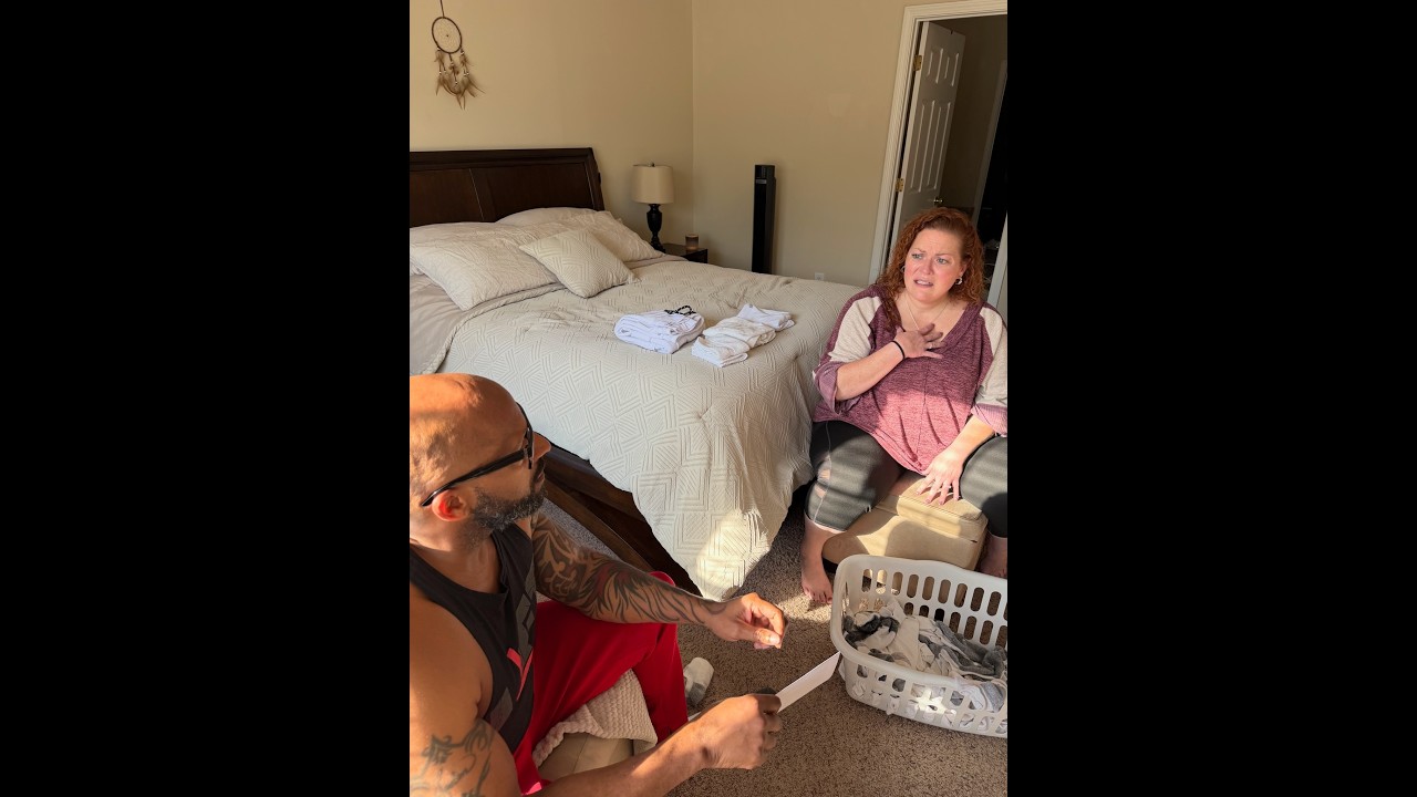 Bethany tries to play the victim and Larry goes off on her for treating him like trash