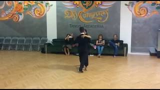 2 Corazones Tango Accademia - Demo Classe Pam Est Là & Danilo Maddalena