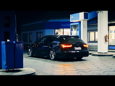 Blacked Audi A6 C7 // 4K Cinematic