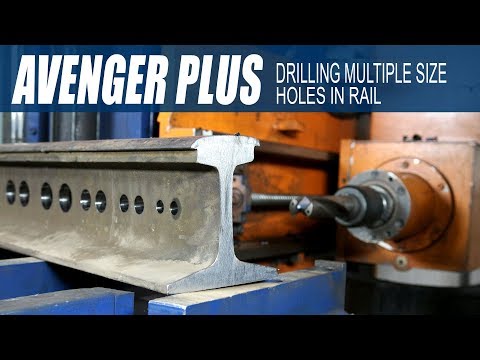 OCEAN MACHINERY AVENGER PLUS Beam / Drill Lines | Demmler Machinery Inc. (2)