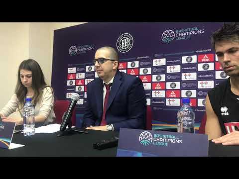 Nizhny Novgorod - Umana Reyer: De Raffaele post partita