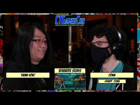 CT Gamercon 6 W.Semis - Tamn Son! vs Conn - KOFXV Tournament
