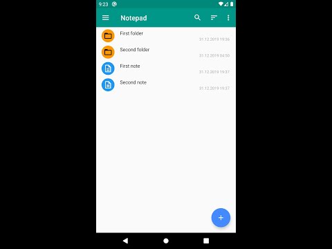 Paranoid Notepad Video