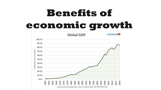 Benefits of economic growth