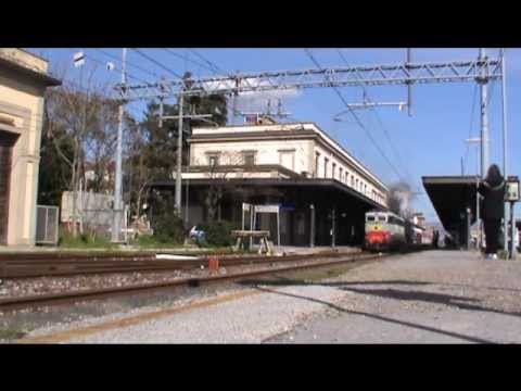 Invio storico Pistoia/Milano Smistamento (Pistoia 21/03/2013)