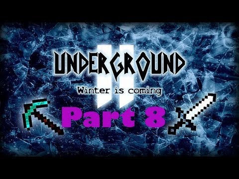 Minecraft Underground 2 Part 8: Annoying Villagers(Funny Vocies)