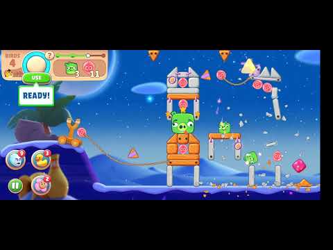 Angry Birds Journey Level 586