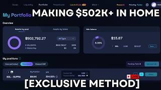 HOW I MAKE MONEY EVERY DAY WITH RAYDIUM (SECRET METHOD)